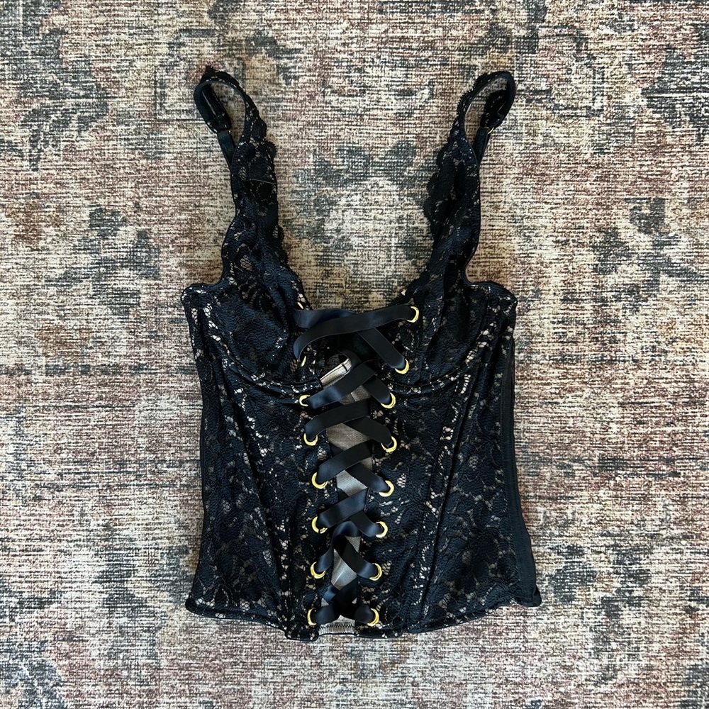 Victoria Secret Corset Top